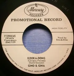 Gino & Gina – Kooka-Dong (Vinyl, 7")