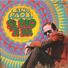 Gino Paoli – Se Dio Ti Da (Vinyl, 7")
