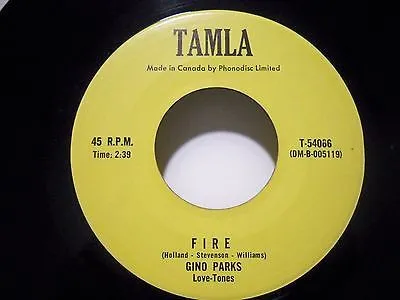 Gino Parks – Fire