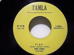 Gino Parks – Fire (Vinyl, 7")