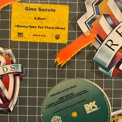 Gino Soccio – S-Beat (Vinyl, 12")