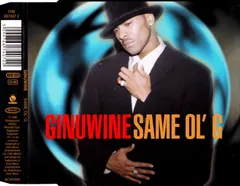 Ginuwine – Same Ol' G (CD, Single)