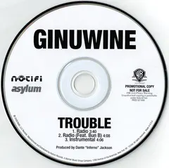 Ginuwine – Trouble (CD, Single)