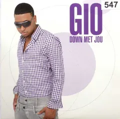 Gio (3) – Down Met Jou (CD, Single)