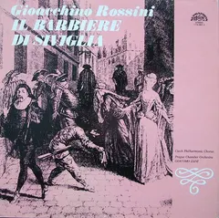 Gioacchino Rossini – Il Barbiere Di Siviglia (Vinyl, LP)