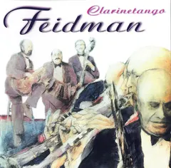 Giora Feidman – Clarinetango (CD, Album)