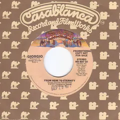 Giorgio* Casablanca – From Here To Eternity (Vinyl, 7")