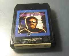 Giorgio* – From Here To Eternity (8-Track Cartridge, Album)