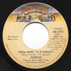Giorgio* Casablanca – From Here To Eternity (Vinyl, 7")