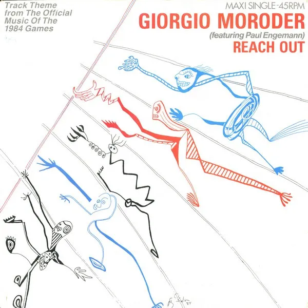 Giorgio Moroder Featuring Paul Engemann – Reach Out