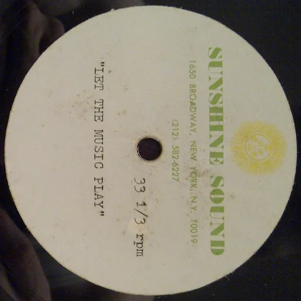 Giorgio Moroder – Let The Music Play