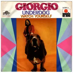 Giorgio* Stop International – Underdog (Vinyl, 7")