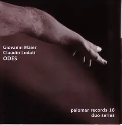 Giovanni Maier, Claudio Lodati – Odes (CDr, Album)