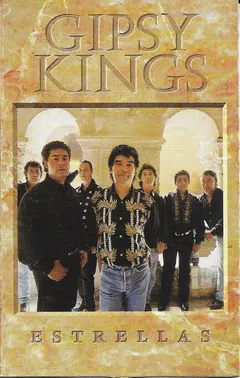 Gipsy Kings – Estrellas (Cassette, Album)