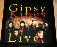 Gipsy Kings – Live (Vinyl, LP)