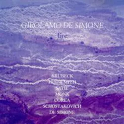 Girolamo De Simone – Live