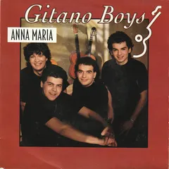 Gitano Boys – Anna Maria (Vinyl, 7")