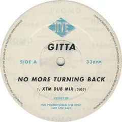 Gitta Jive – No More Turning Back (Vinyl, 12")