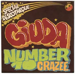 Giuda (2) – Number 10 (Vinyl, 7")
