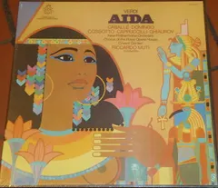 Giuseppe Verdi – Aida (Vinyl, LP)