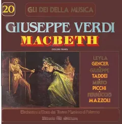 Giuseppe Verdi International Music Of Italy – Macbeth (Vinyl, LP)