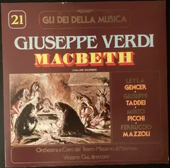 Giuseppe Verdi – Macbeth (Vinyl, LP)