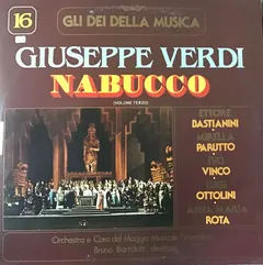Giuseppe Verdi – Nabucco (Vinyl, LP)