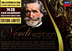 Giuseppe Verdi – Verdi Edition - The Complete Operas (CD, Compilation)
