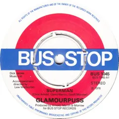 Glamourpuss (2) – Superman (Vinyl, 7")
