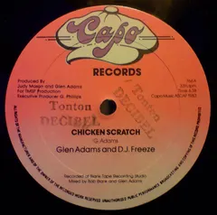 Glen Adams & DJ Freeze (2) – Chicken Scratch (Vinyl, 12")