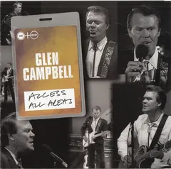 Glen Campbell – Access All Areas (CD, DVD)