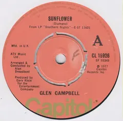 Glen Campbell – Sunflower (Vinyl, 7")