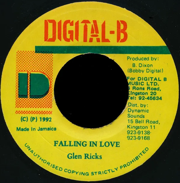 Glen Ricks – Falling In Love