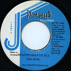 Glen Ricks – Heaven Help Us All (Vinyl, 7")