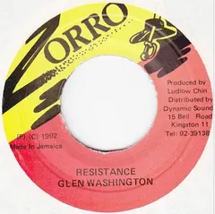 Glen Washington – Resistance (Vinyl, 7")