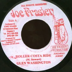 Glen Washington – Roller Costa Ride (Vinyl, 7")