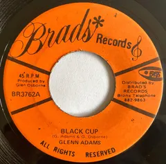 Glenn Adams* – Black Cup (Vinyl, 7")