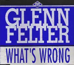 Glenn Felter – What's Wrong (CD, Single)