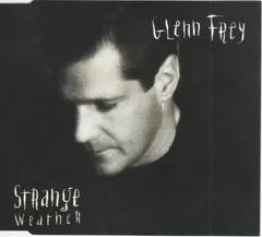 Glenn Frey – Strange Weather (CD, Single)