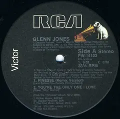 Glenn Jones – Finesse (Vinyl, 12")
