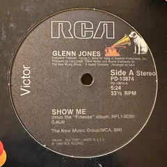 Glenn Jones – Show Me (Vinyl, 12")