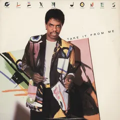Glenn Jones – Take It From Me (Vinyl, LP)