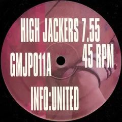 Glenn Masters* – High Jackers / Low Riders (Vinyl, 12")