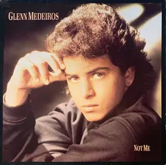 Glenn Medeiros – Not Me (Vinyl, LP)