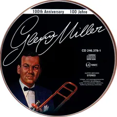 Glenn Miller – 100th Anniversary (CD, Compilation)