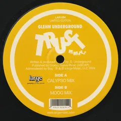 Glenn Underground – Trust (Remixes) (Vinyl, 10")
