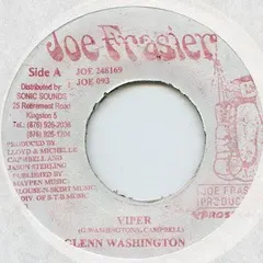 Glenn Washington* – Viper (Vinyl, 7")