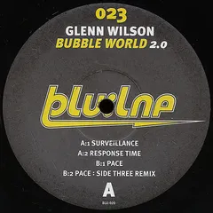 Glenn Wilson – Bubble World 2.0 (Vinyl, 12")