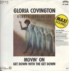Gloria Covington – Movin' On (Vinyl, 12")