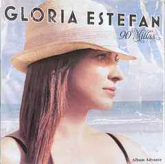 Gloria Estefan – 90 Millas (CDr, Advance)